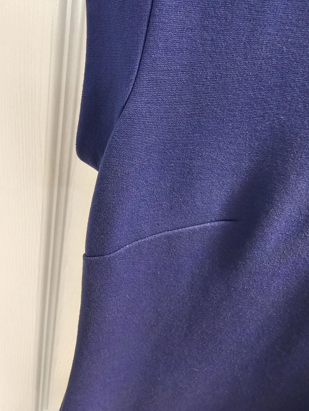 KATE SPADE Bright Blue V-Neck Cap Sleeve Mini Dress